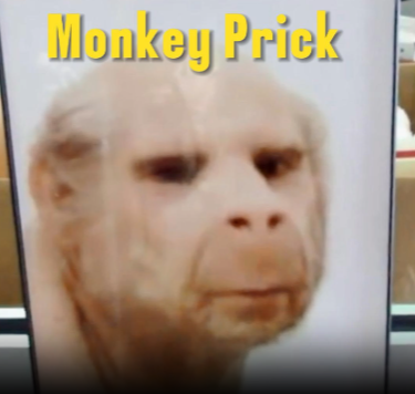 monkey prick