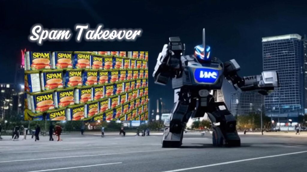 SPAM Flavored Internet