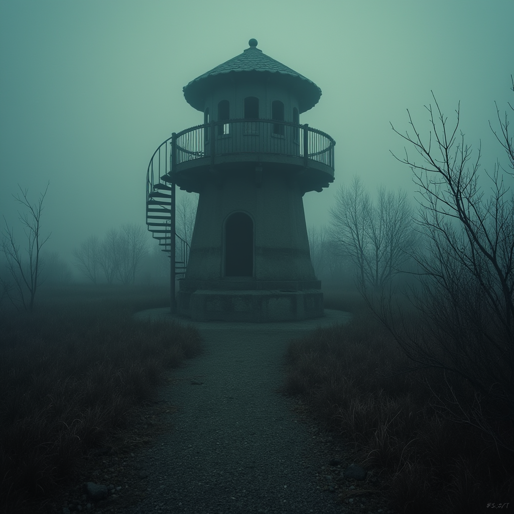 abandoned bushcraft lookout