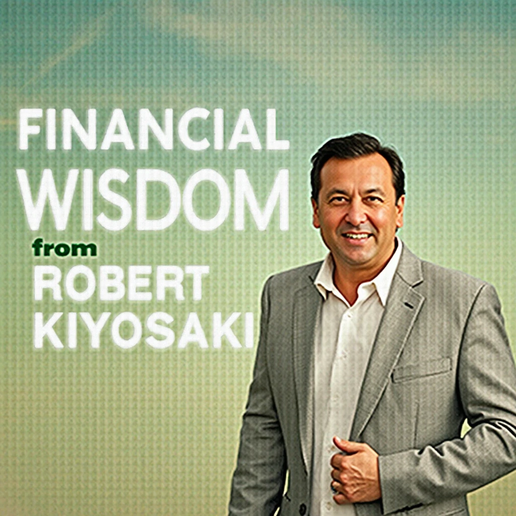 Financial Wisdom from Robert Kiyosaki of Youtube