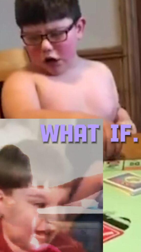 board games and bacon