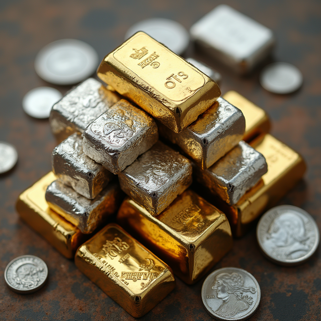 how to invest in solver and gold