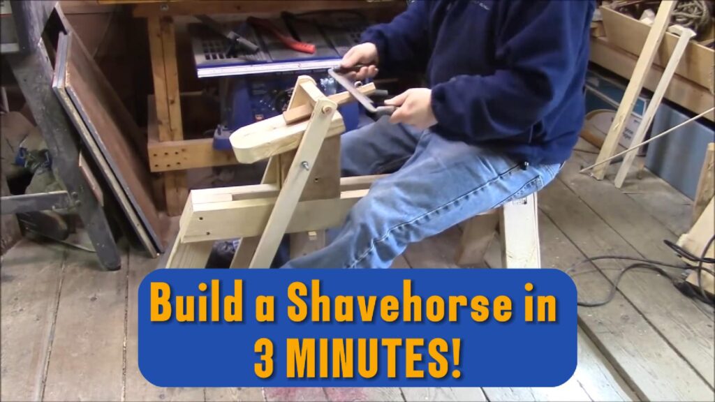 build shavehorse