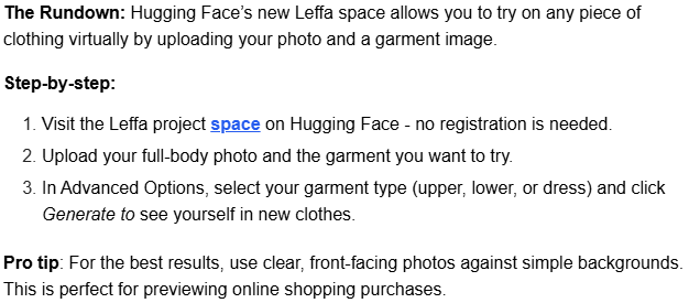 Try on clothes virtually