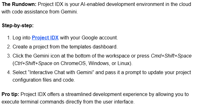 run cli commands from your prompts