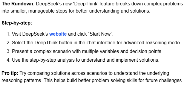 solve complex problems with advanced ai