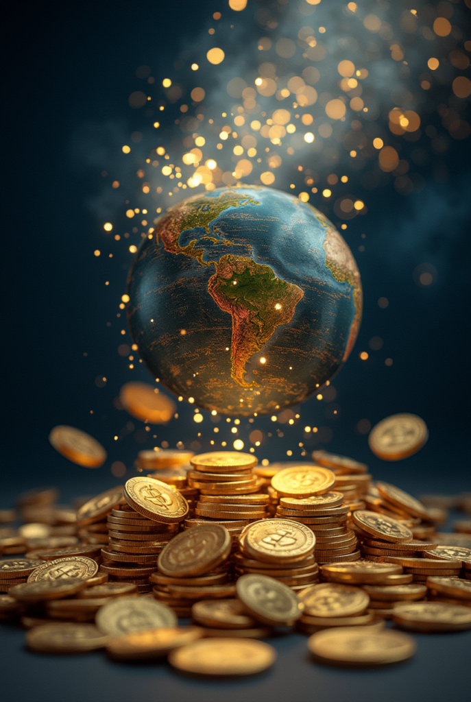 crypto set to take over the world