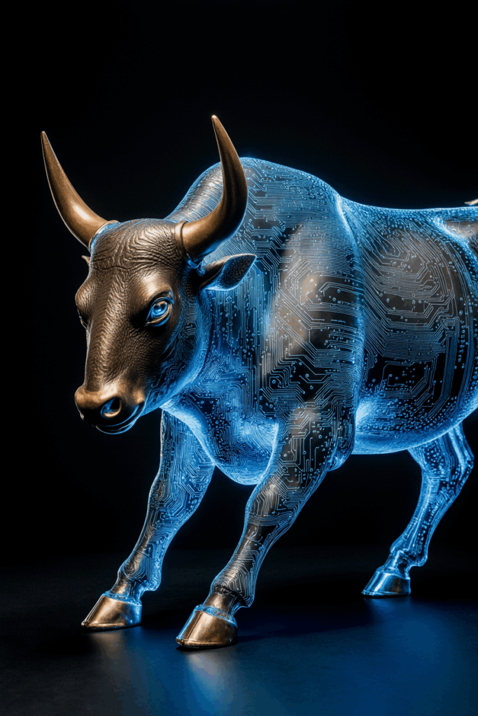 wall street tech bull
